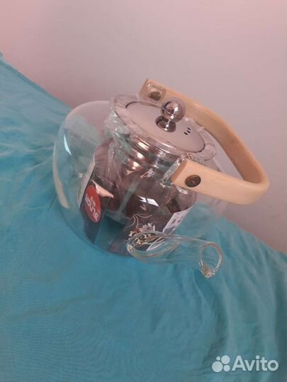 Чайник заварочный стеклянный