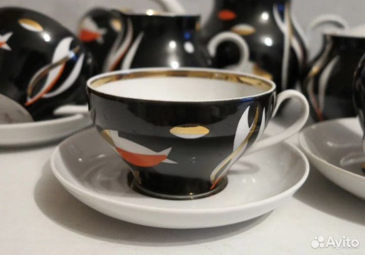 Чайная пара Вербилки Дулево