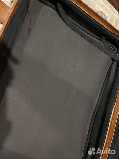 Чемодан советский. Нат.кожа