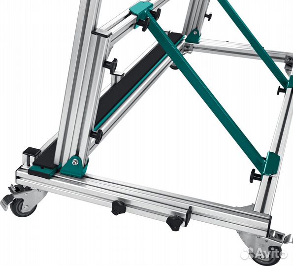 Тележка для крупноформатной плитки kraftool 180 кг