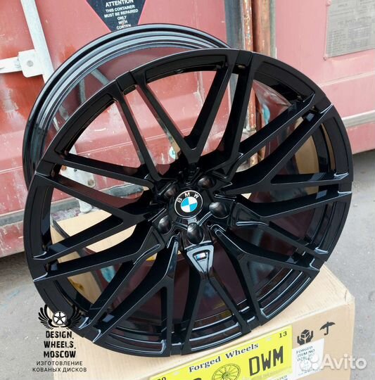 Кованые диски R21 на BMW X5 X6 X7 в наличии