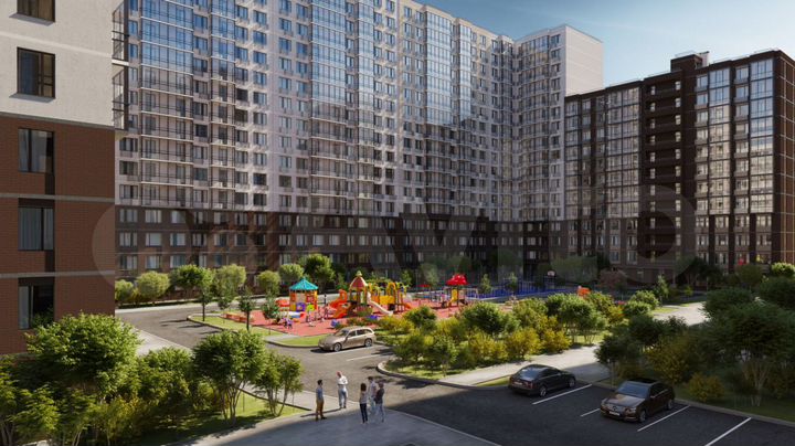 Квартира-студия, 22,4 м², 16/17 эт.