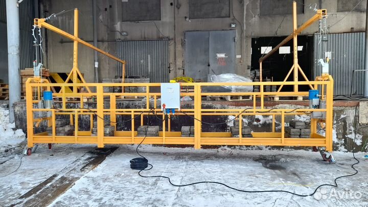 Фасадная люлька/Строительная люлька (Новая)