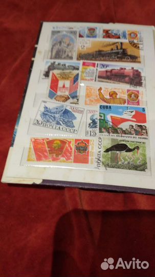 Почтовые марки СССР