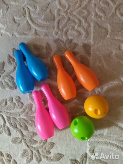 Детский боулинг