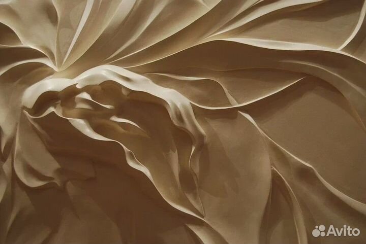 Барельеф / Панно Цветок