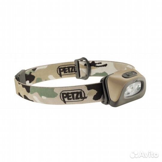 Фонарь налобный Petzl Tactikka + RGB новый