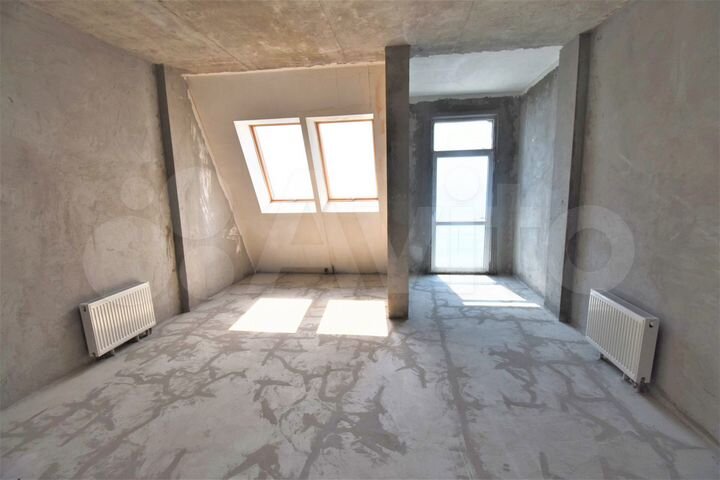 3-к. апартаменты, 87,5 м², 6/6 эт.