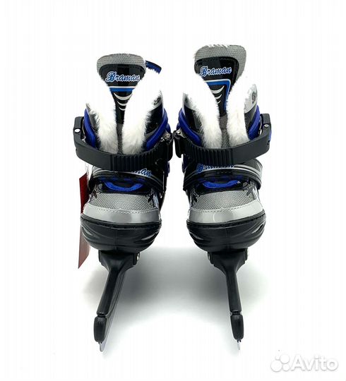 Детские конькобежные коньки