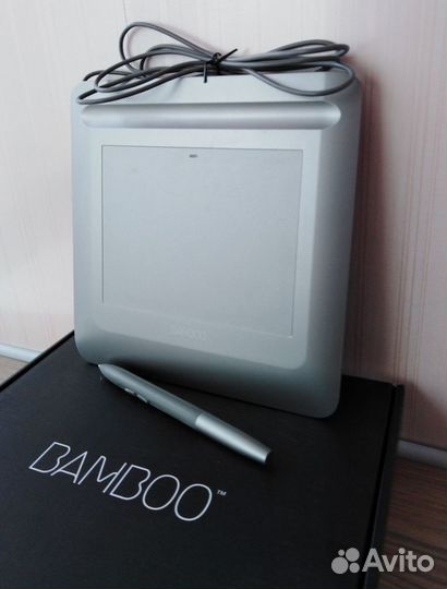Графический планшет wacom bamboo one A6