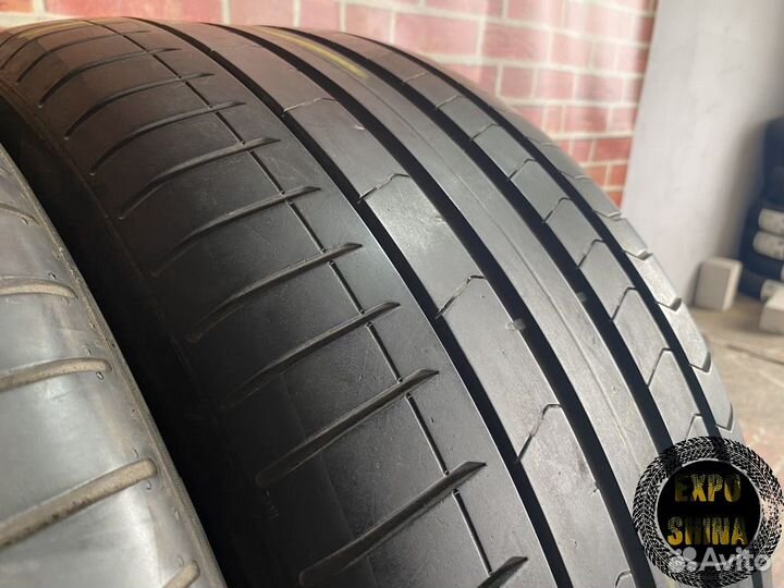 Pirelli P Zero PZ4 315/35 R20 и 275/40 R20