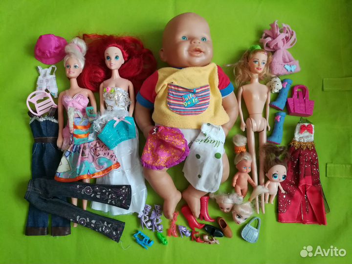 Барби, пупс, одежда, обувь