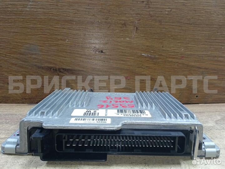 Блок управления двс Дэу Матиз M100/M150