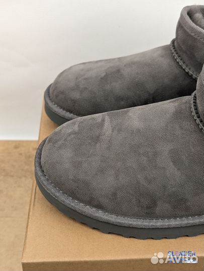 Угги Ugg Classic Ultra Mini Grey