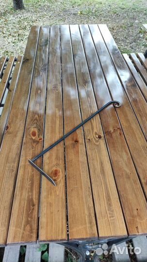 Кочерга для мангала