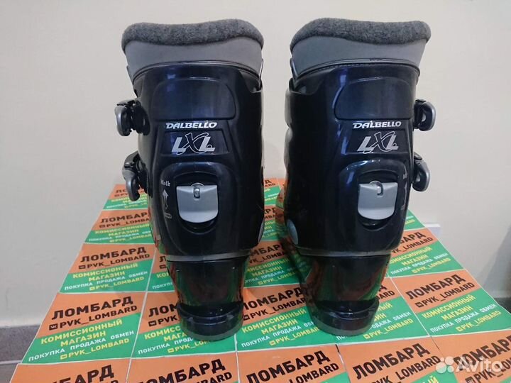 Горнолыжные ботинки Dalbello LXL 39р