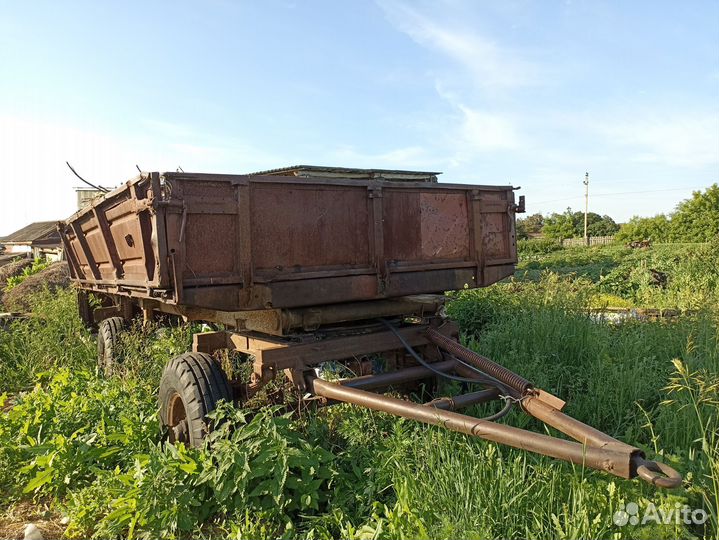 Прицеп 2птс-4