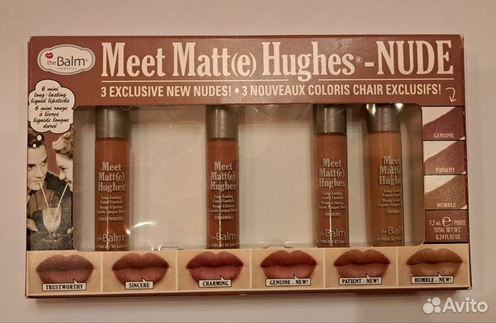 Мини жидкая матовая помада Meet Matt(e) Hughes