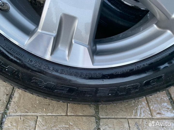 Toyota rav 4 колёса в сборе