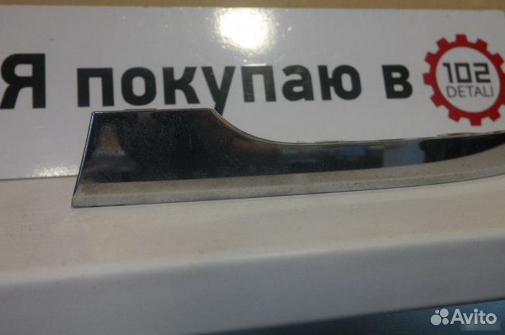 Молдинг бампера задний Volkswagen Touareg 2