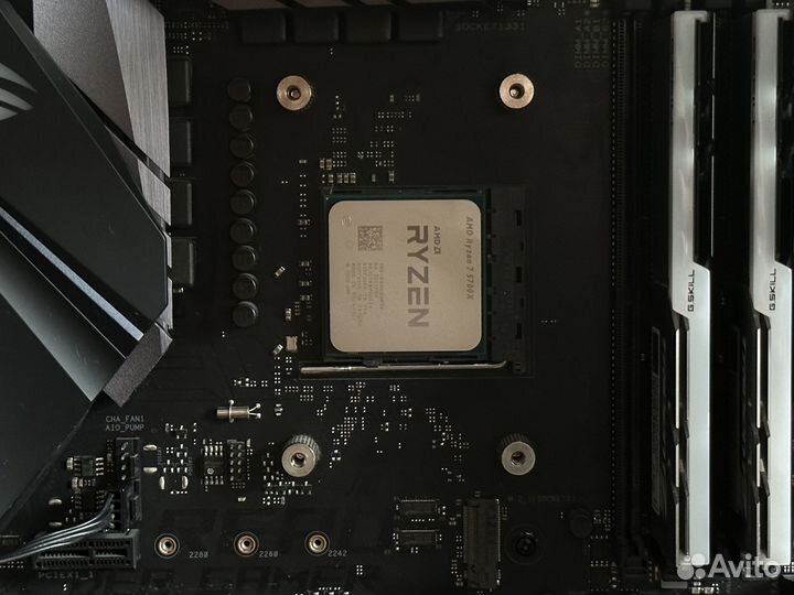 Asus rog strix B450 f gaming Ryzen 7 5700X 32 gb