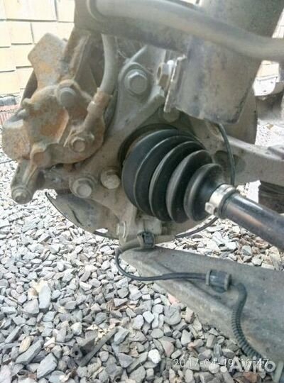 Привод правый передний опель астра J
