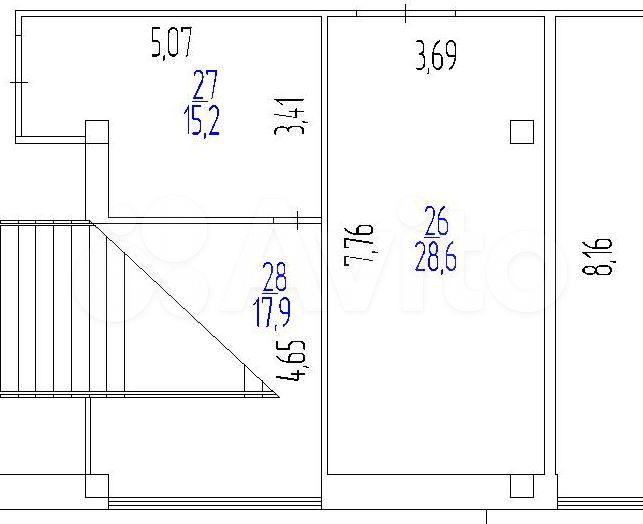 Торговая площадь, 15.2 м²