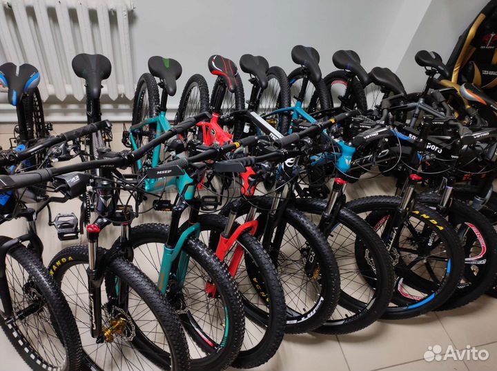 Велосипед горный