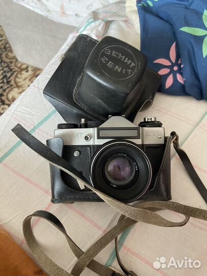 Фотоаппарт зенит