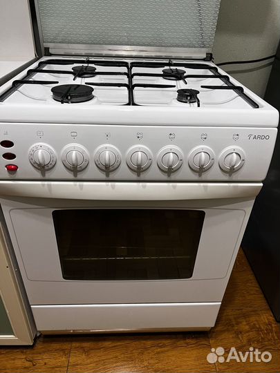 Плита газовая с электрической духовкой