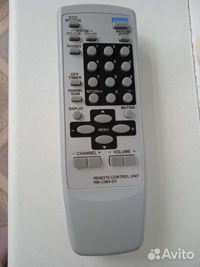 Пульт для телевизора samsung, JVC