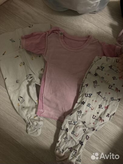 Детские вещи пакетом для девочек