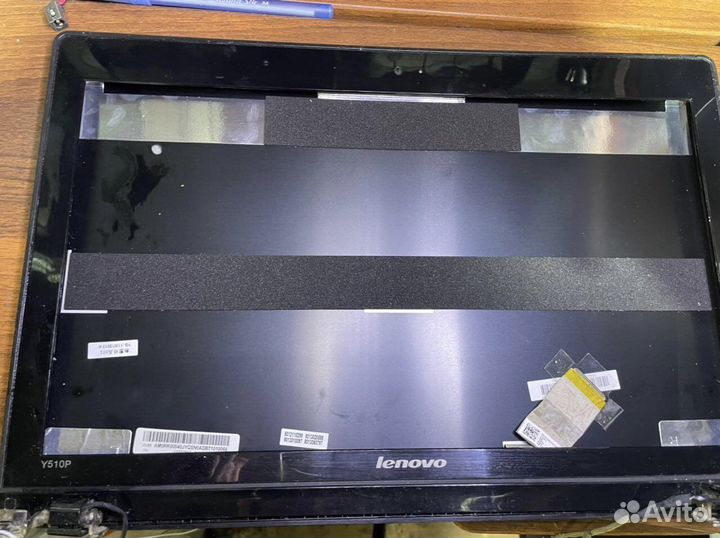 Крышка, рамка матрицы Lenovo Y510P