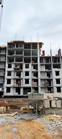 Квартира-студия, 30 м², 4/9 эт.