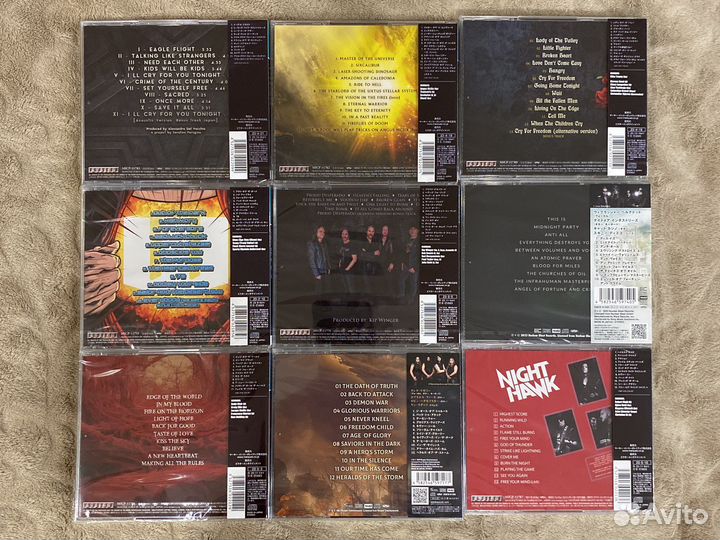 Японские компакт диски (CD japan)