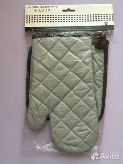 Полотенце и прихватка из Парижа