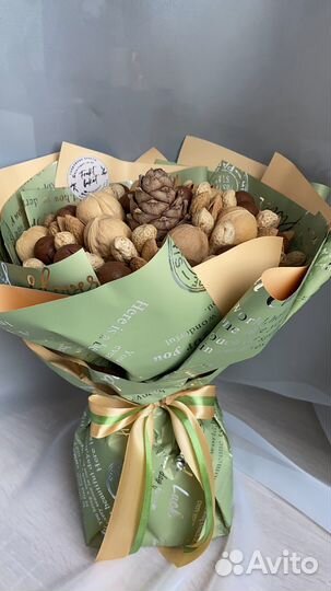 Съедобные букеты