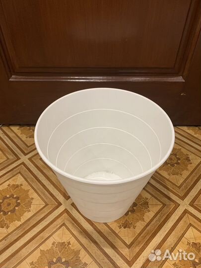 Ведро пластиковое