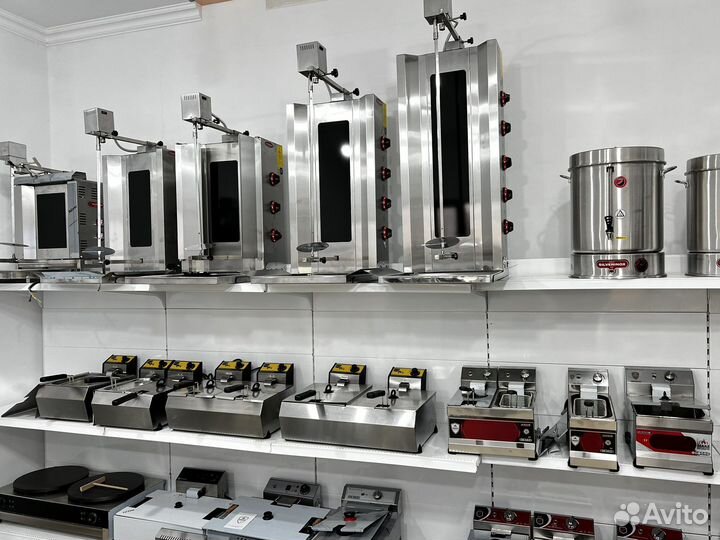 Оборудование для шаурмы Турция