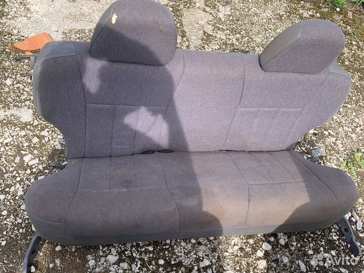 Комплекс сидений jeep cherokee 2 рестайл