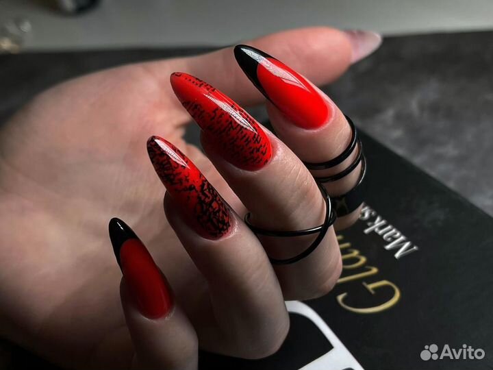 Маникюр, гель лак, наращивание ногтей