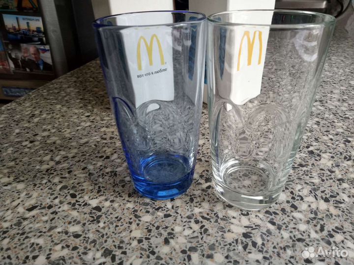 Стаканы из макдональдса