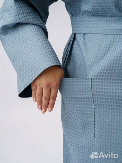 Халат банный вафельный Артикул 1438 - 1435