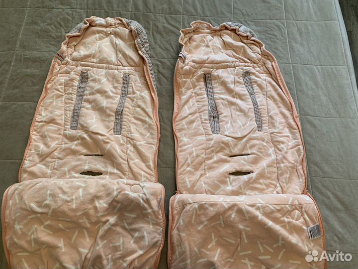 Конверт в коляску Lodger Mini Bunker Fleece