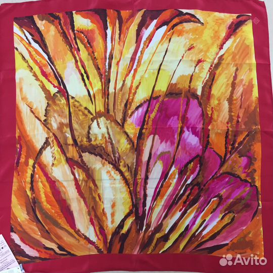 Платок натуральный шелк