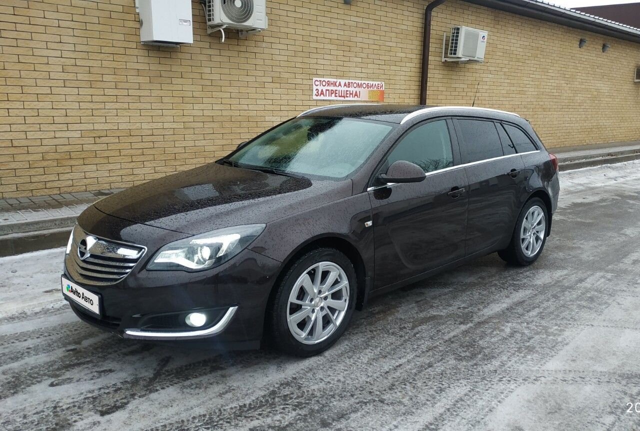 Opel Insignia: фото владельца