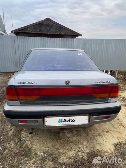 Daewoo Espero 2.0 МТ, 1998, 290 000 км