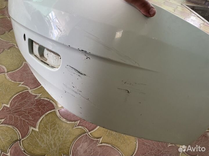 Бампера приора 2