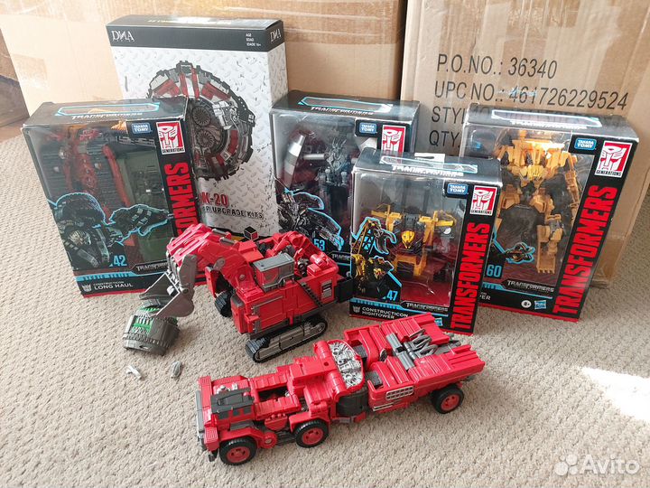 Девастатор Studio Series Оригинал +DNA Upgrade Kit