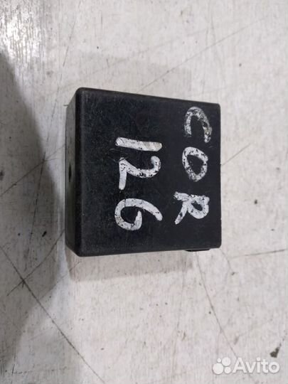 Блок управления климат-контролем Toyota Corolla